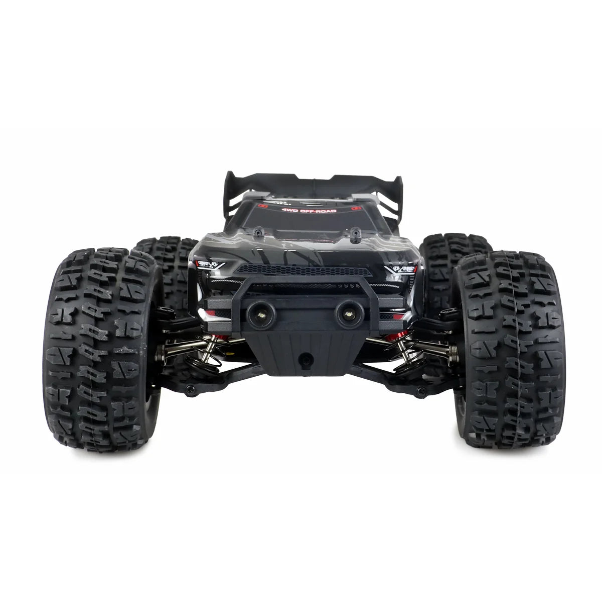 Amewi Hyper GO Truggy brushless 4WD schwarz 22659 im Maßstab 1:14 Offroad RTR – Frontansicht