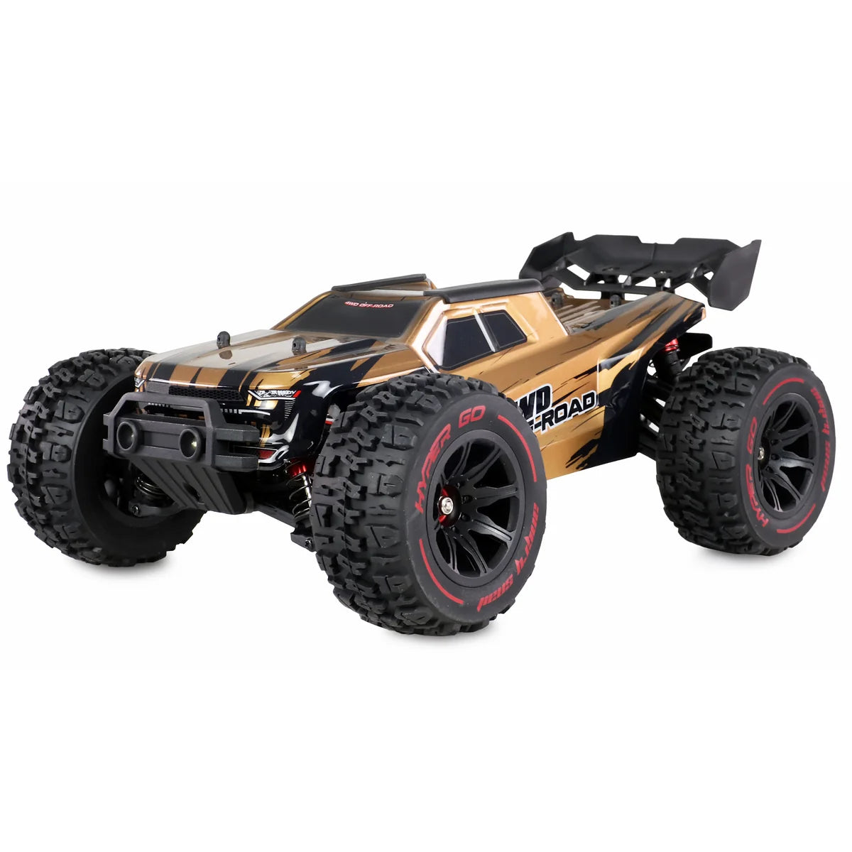 Amewi Hyper GO Truggy brushless 4WD schwarz 22659 im Maßstab 1:14 Offroad RTR – Seitenansicht