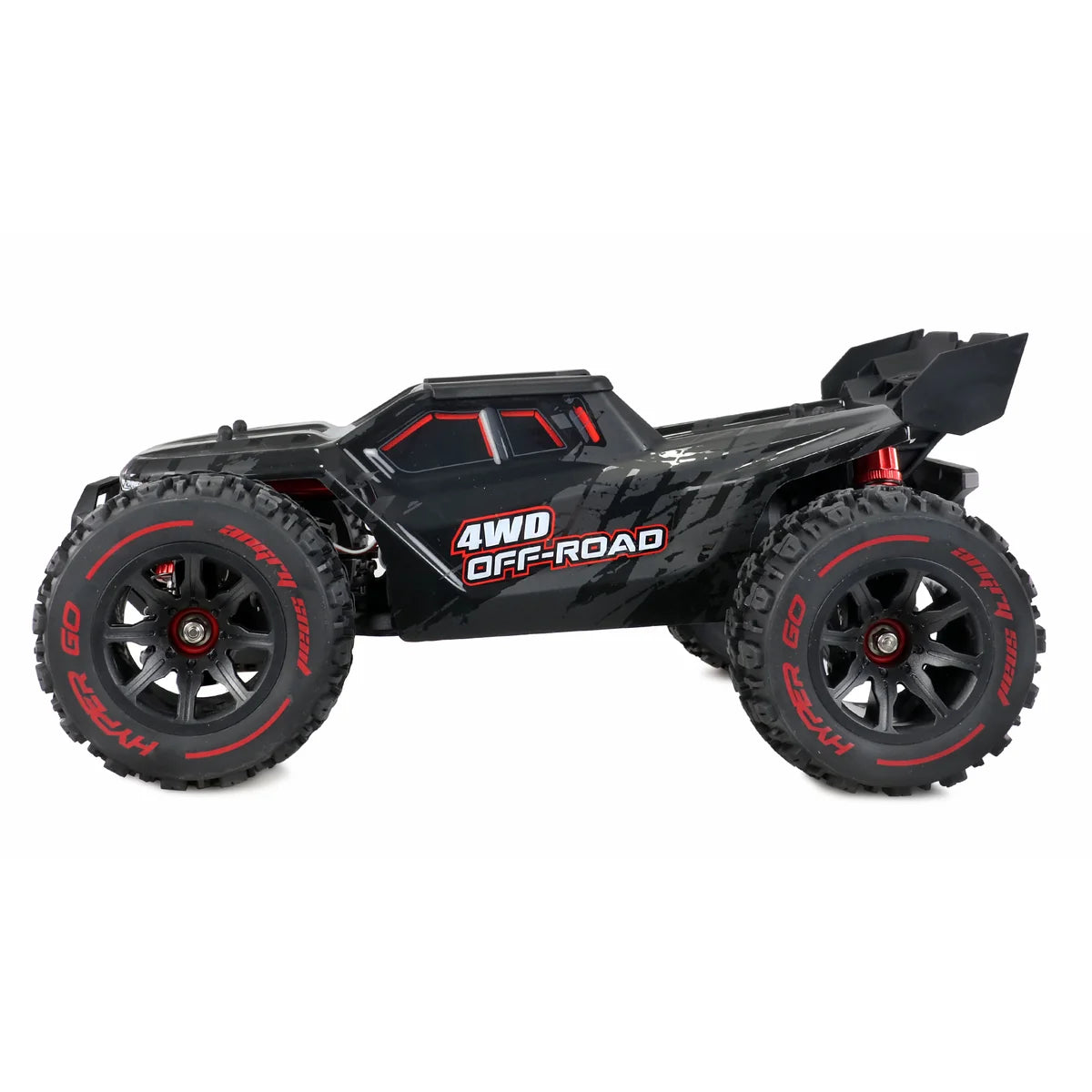 Amewi Hyper GO Truggy brushless 4WD schwarz 22659 im Maßstab 1:14 Offroad RTR – Seitenansicht