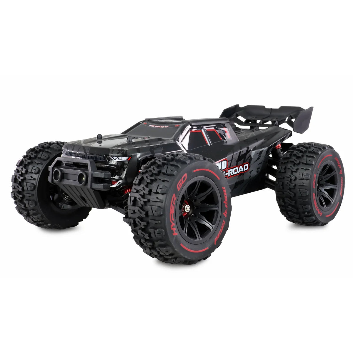 Amewi Hyper GO Truggy brushless 4WD schwarz 22659 im Maßstab 1:14 Offroad RTR – Seitenansicht