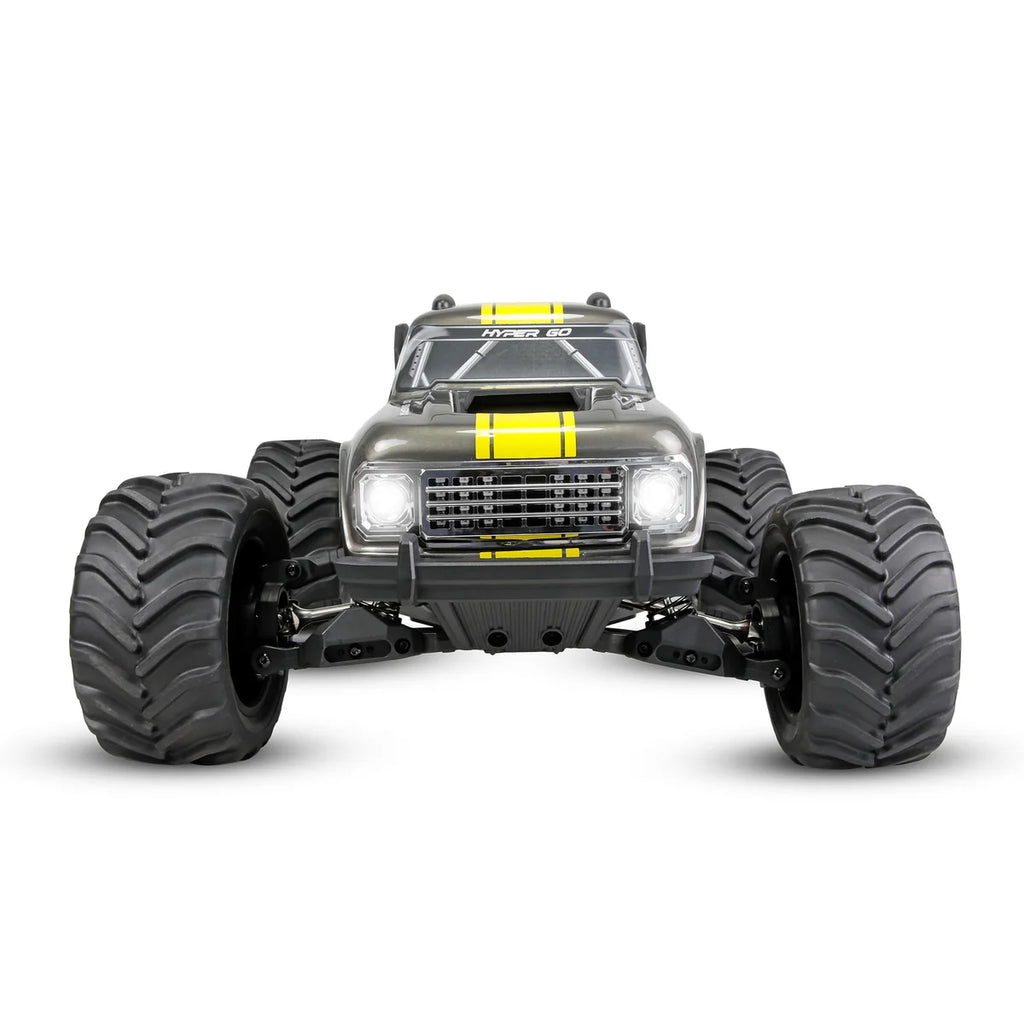 Amewi Hyper Go TX10 Truggy Brushless Grau 22771 im Maßstab 1:10 Offroad RTR – Frontansicht