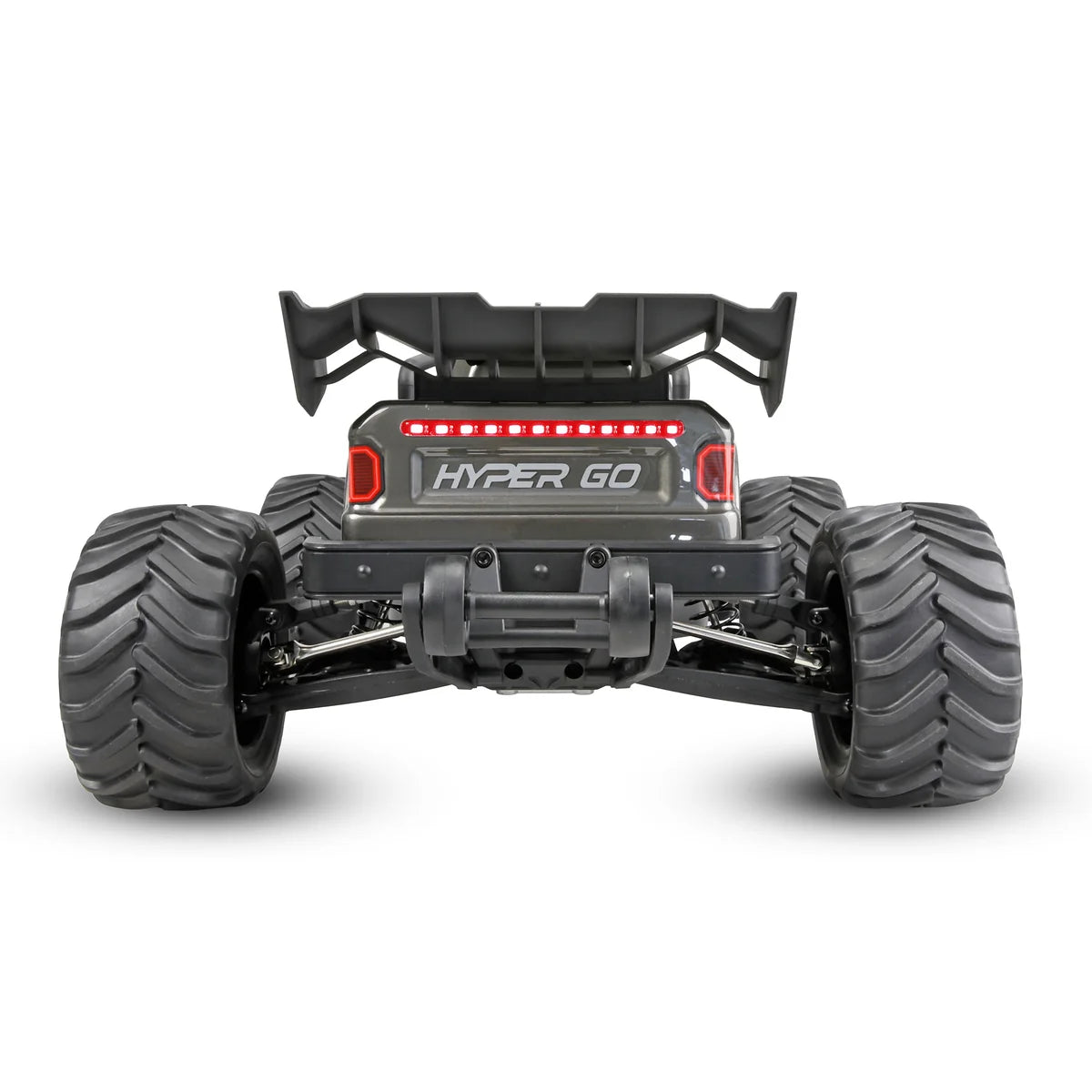 Amewi Hyper Go TX10 Truggy Brushless Grau 22771 im Maßstab 1:10 Offroad RTR – Rückansicht