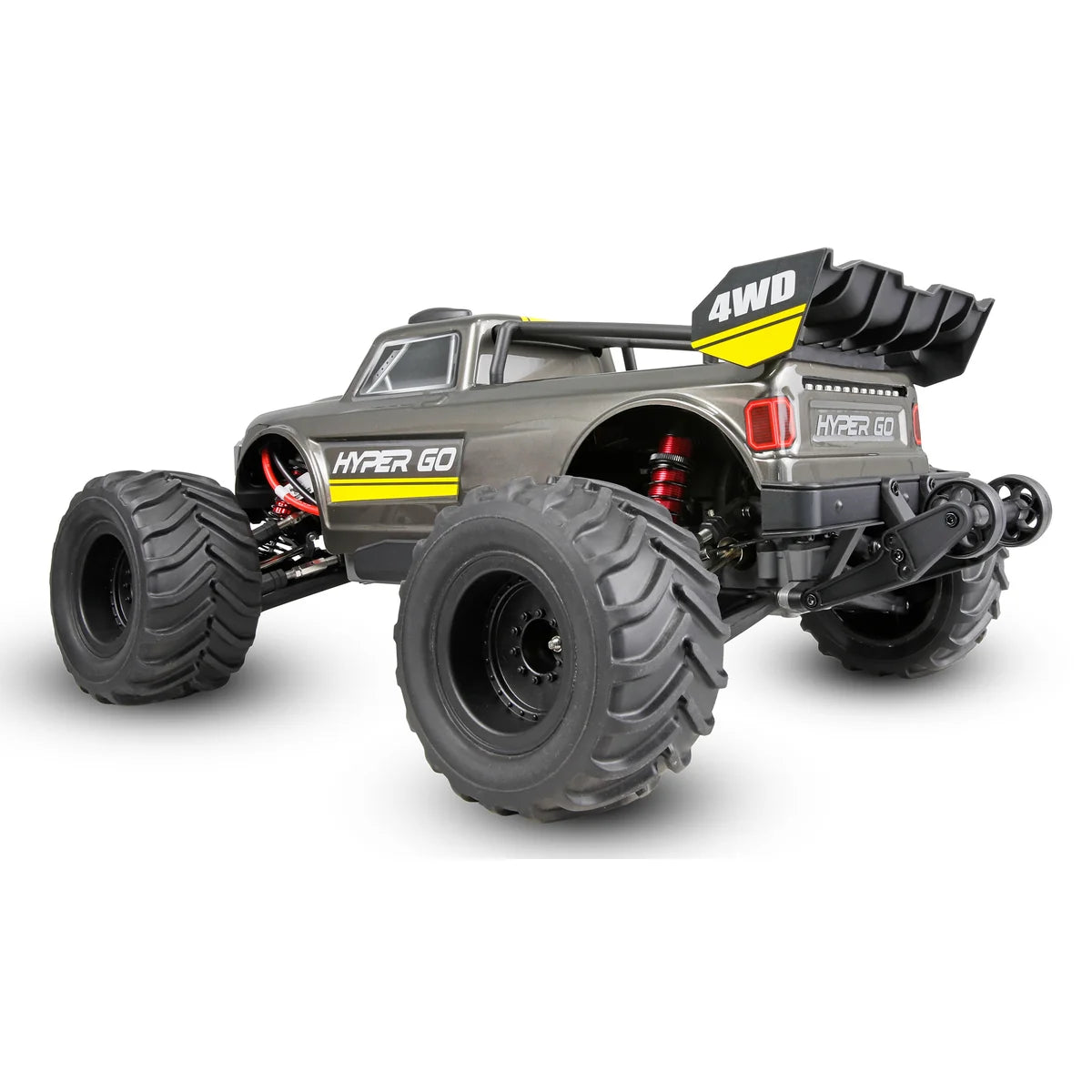 Amewi Hyper Go TX10 Truggy Brushless Grau 22771 im Maßstab 1:10 Offroad RTR – Seitenansicht