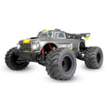 Amewi Hyper Go TX10 Truggy Brushless Grau 22771 im Maßstab 1:10 Offroad RTR – Seitenansicht mit großen Reifen und Spoiler