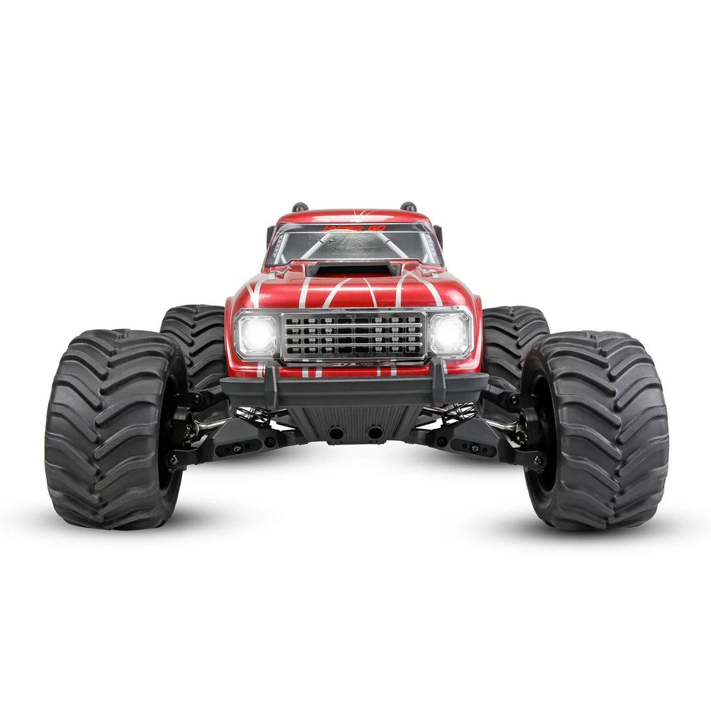Amewi Hyper Go TX10 Truggy Brushless Rot 22772 im Maßstab 1:10 Offroad RTR – Frontansicht