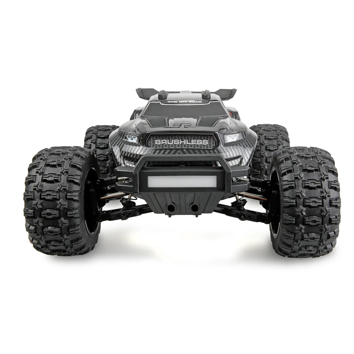Amewi Hyper GO TX12 Truggy Brushless 22750 im Maßstab 1:12 Offroad RTR – Frontansicht