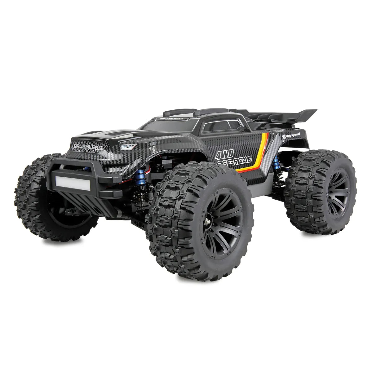 Amewi Hyper GO TX12 Truggy Brushless 22750 im Maßstab 1:12 Offroad RTR – Seitenansicht