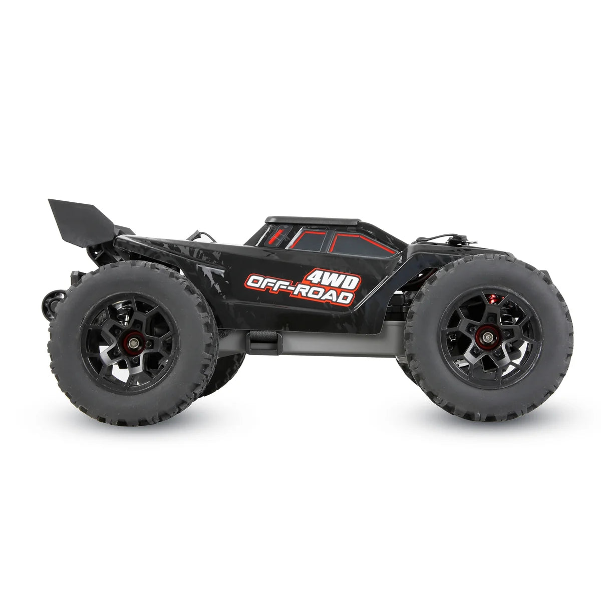 Amewi Hyper GO TX14 Truggy brushless 4WD 22758 im Maßstab 1:14 Offroad RTR – Seitenansicht