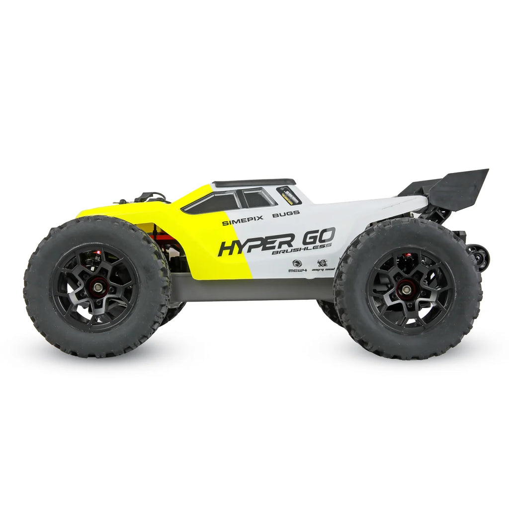 Amewi Hyper GO TX14 Truggy brushless 4WD 22758 im Maßstab 1:14 Offroad RTR – Seitenansicht
