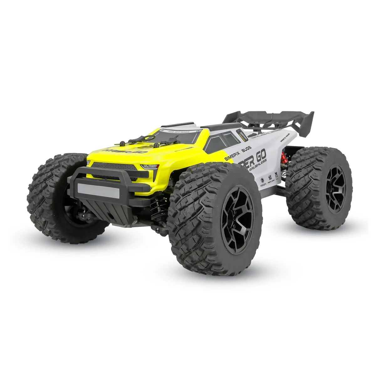 Amewi Hyper GO TX14 Truggy brushless 4WD 22758 im Maßstab 1:14 Offroad RTR – Seitenansicht