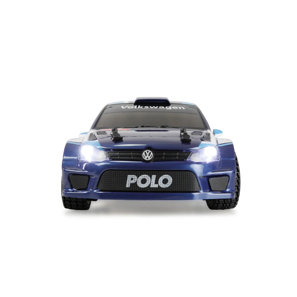 Amewi Hyper Go Volkswagen Polo R WRC Rallye/Drift 21141 im Maßstab 1:14 Drift RTR – Frontansicht