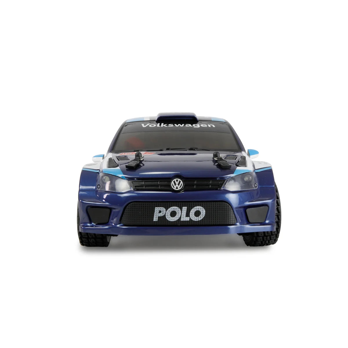 Amewi Hyper Go Volkswagen Polo R WRC Rallye/Drift 21141 im Maßstab 1:14 Drift RTR – Frontansicht