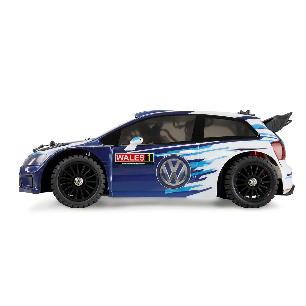 Amewi Hyper Go Volkswagen Polo R WRC Rallye/Drift 21141 im Maßstab 1:14 Drift RTR – Seitenansicht