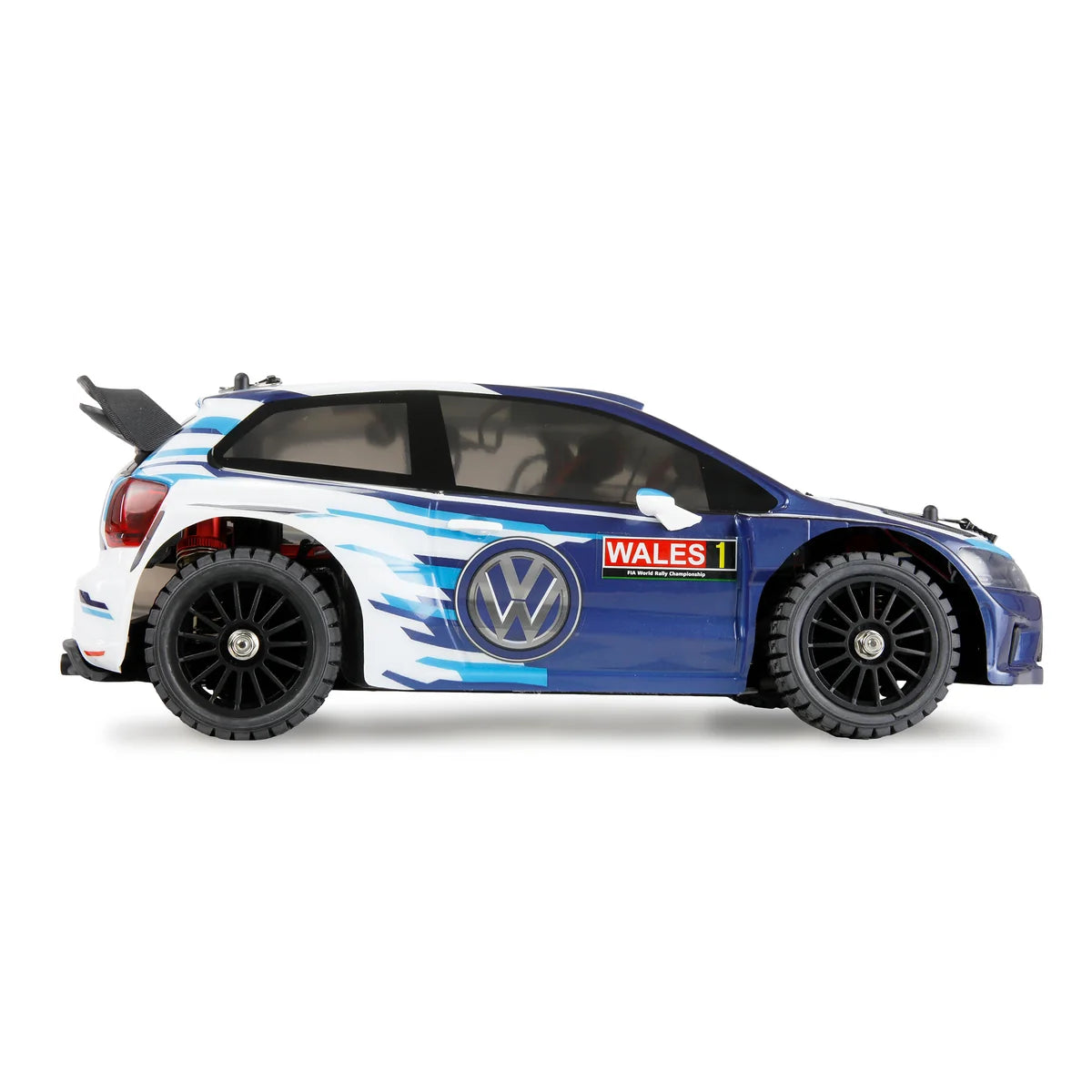 Amewi Hyper Go Volkswagen Polo R WRC Rallye/Drift 21141 im Maßstab 1:14 Drift RTR – Seitenansicht