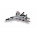 Amewi J-11 Flugzeug mit Gyro 3-Kanal 335mm 24090 Flugzeug RTF – Seitenansicht Kampfjet-Modell mit Delta-Flügeln, grau