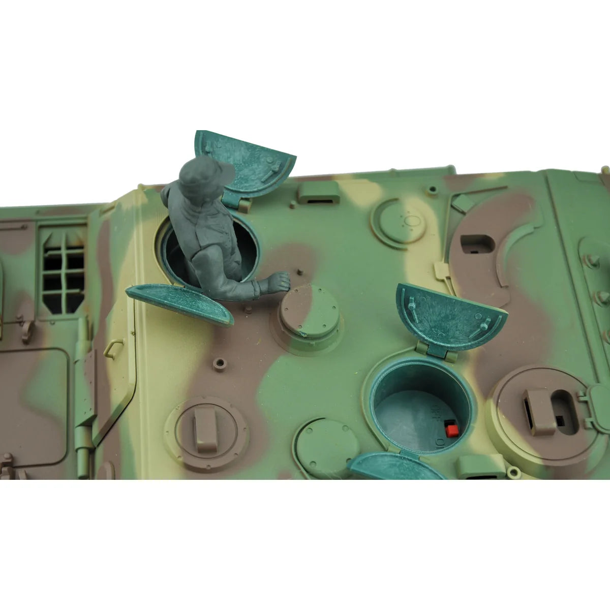Amewi Jagdpanther G Standard Line IR/BB 23068 im Maßstab 1:16 Panzer RTR – Draufsicht