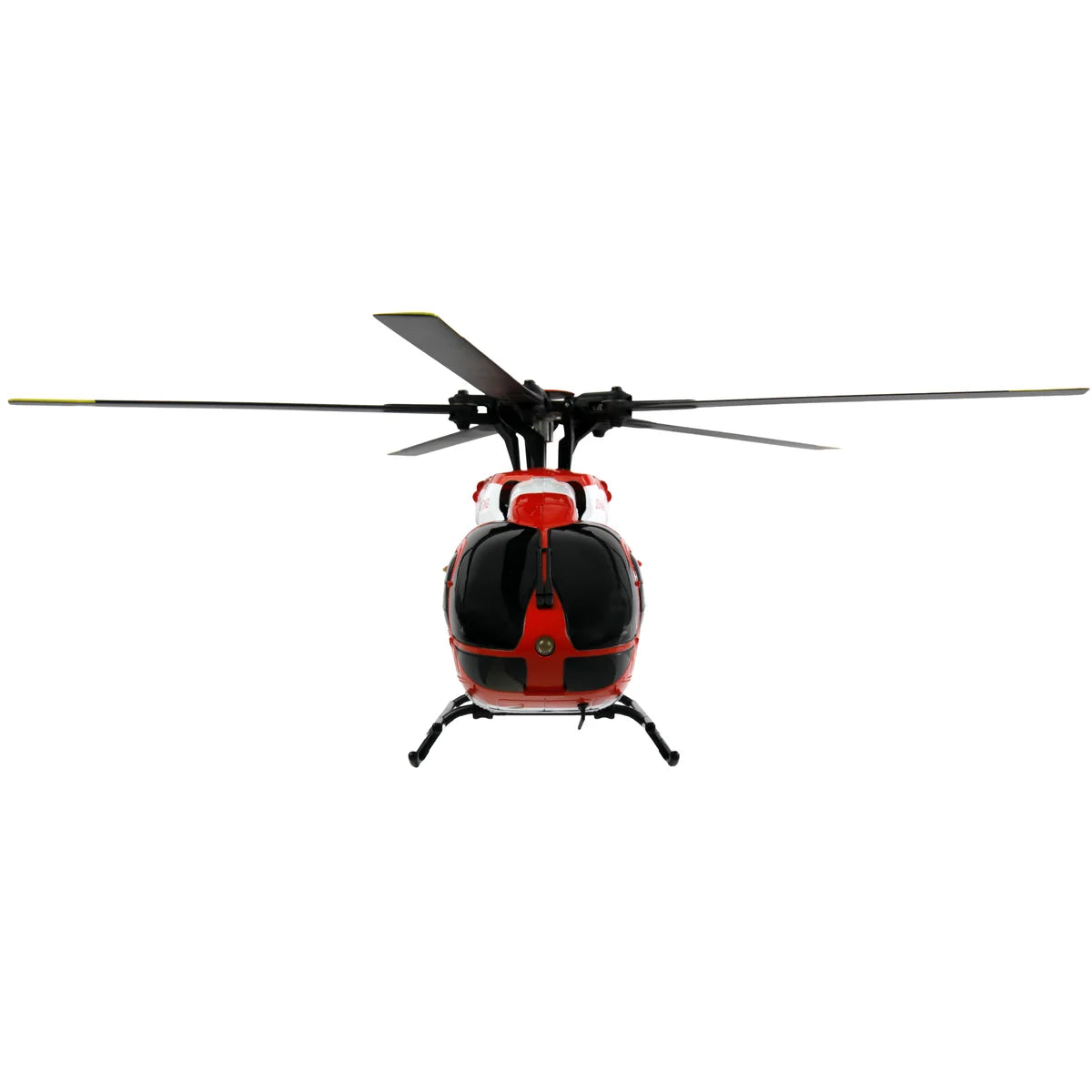 Amewi Johanniter H145 Helikopter Brushless 6-Kanal 6G 25365 Helikopter RTF – Draufsicht