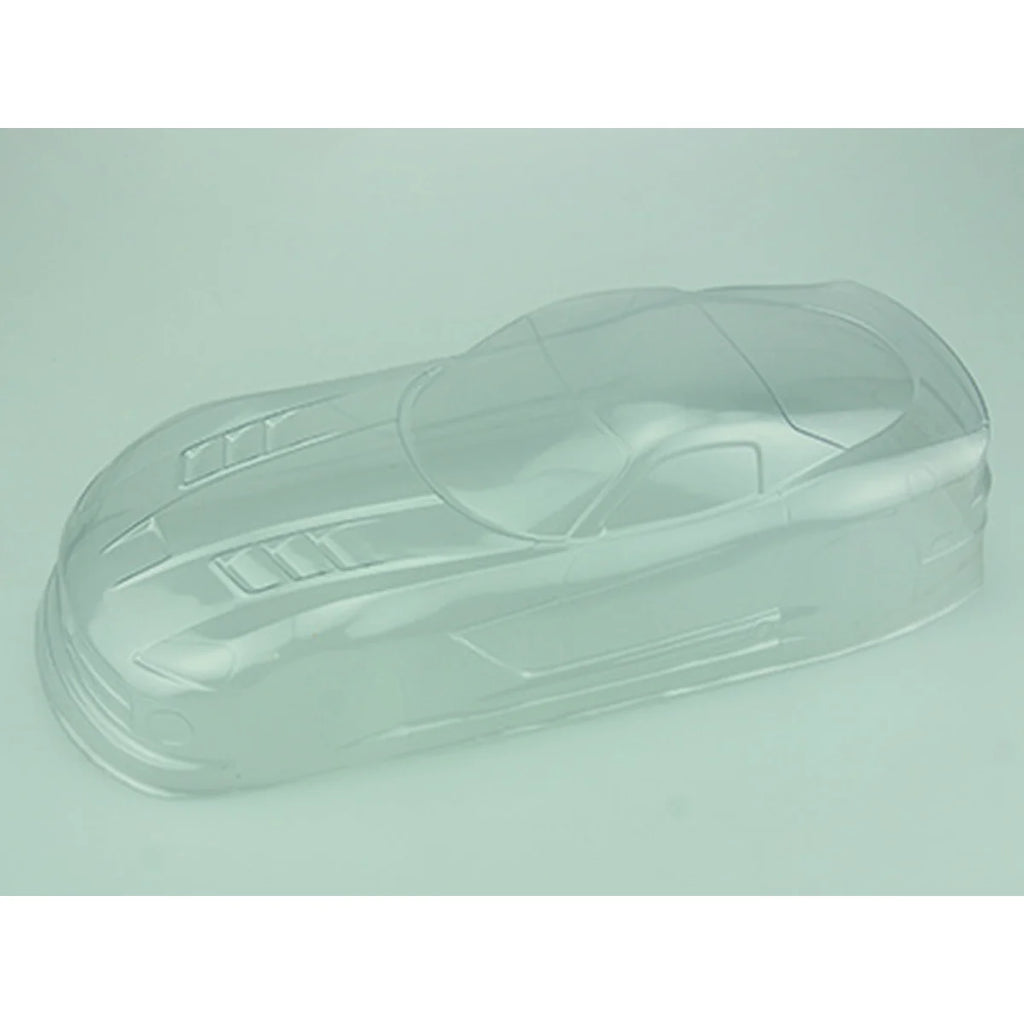 Amewi Karosserie 3 unlackiert für Tourenwagen AM10TC Pro 009-105136 Touring Car & Onroad – Seitenansicht