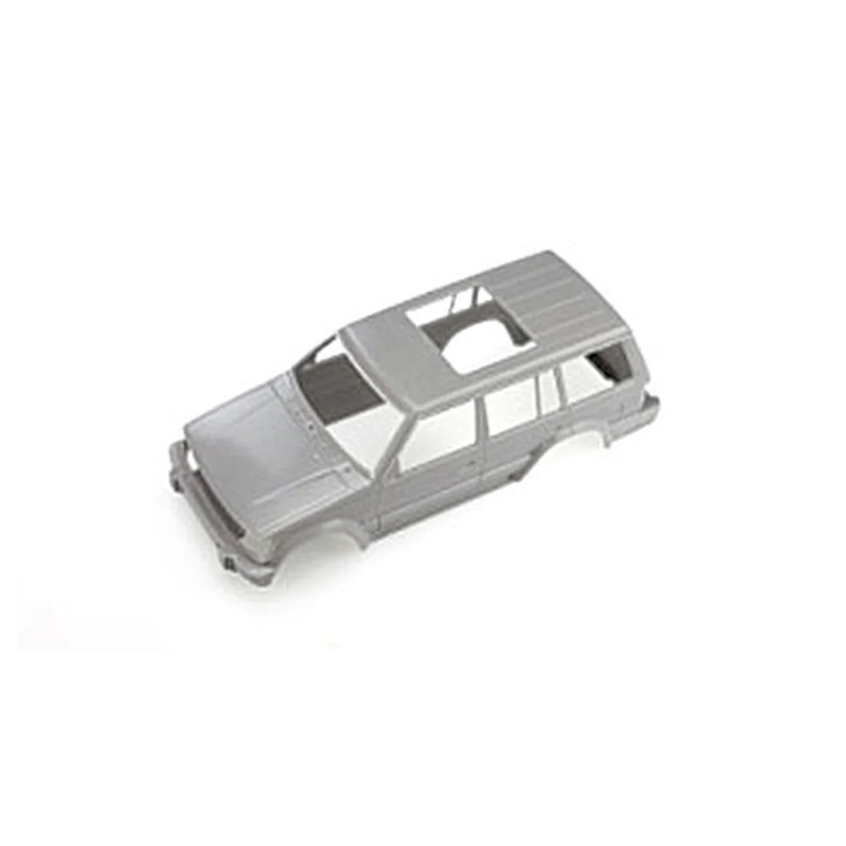 Amewi Karosserie 406602 für Pick-Up / SUV 016-SA0028 im Maßstab 1:35 – Draufsicht mit Dachpartie und Seitenfenstern
