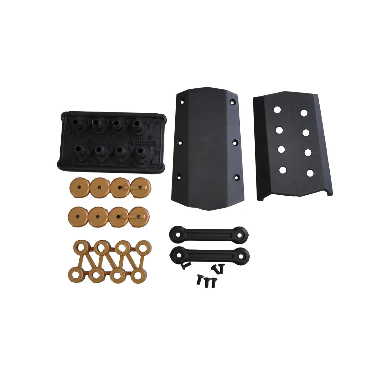 Amewi Karosserie Anbauteile Set A für HC7 019-21091072 – Lieferumfang und Zubehör