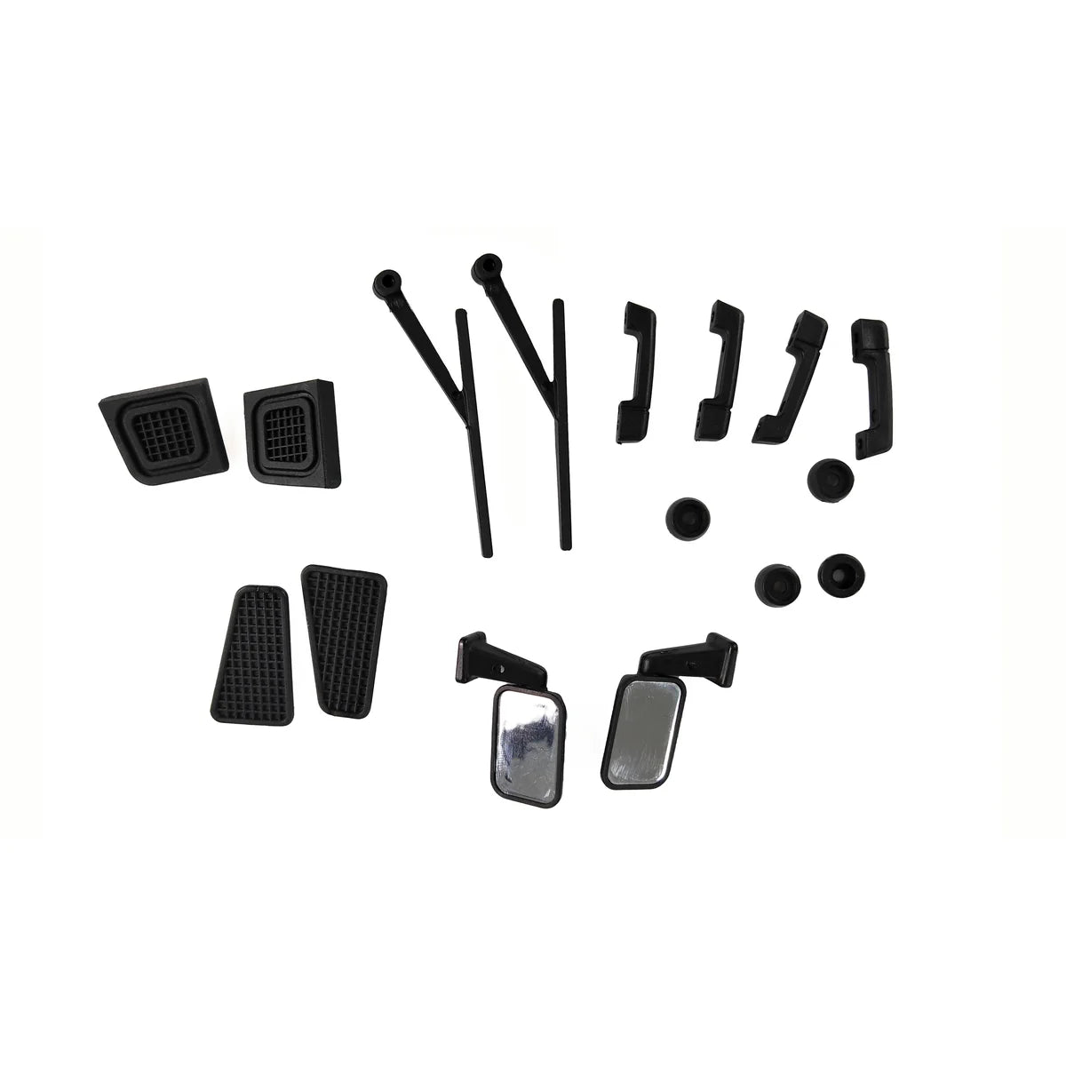 Amewi Karosserie Anbauteile Set für RCX10.3 021-17223629 – Lieferumfang und Zubehör