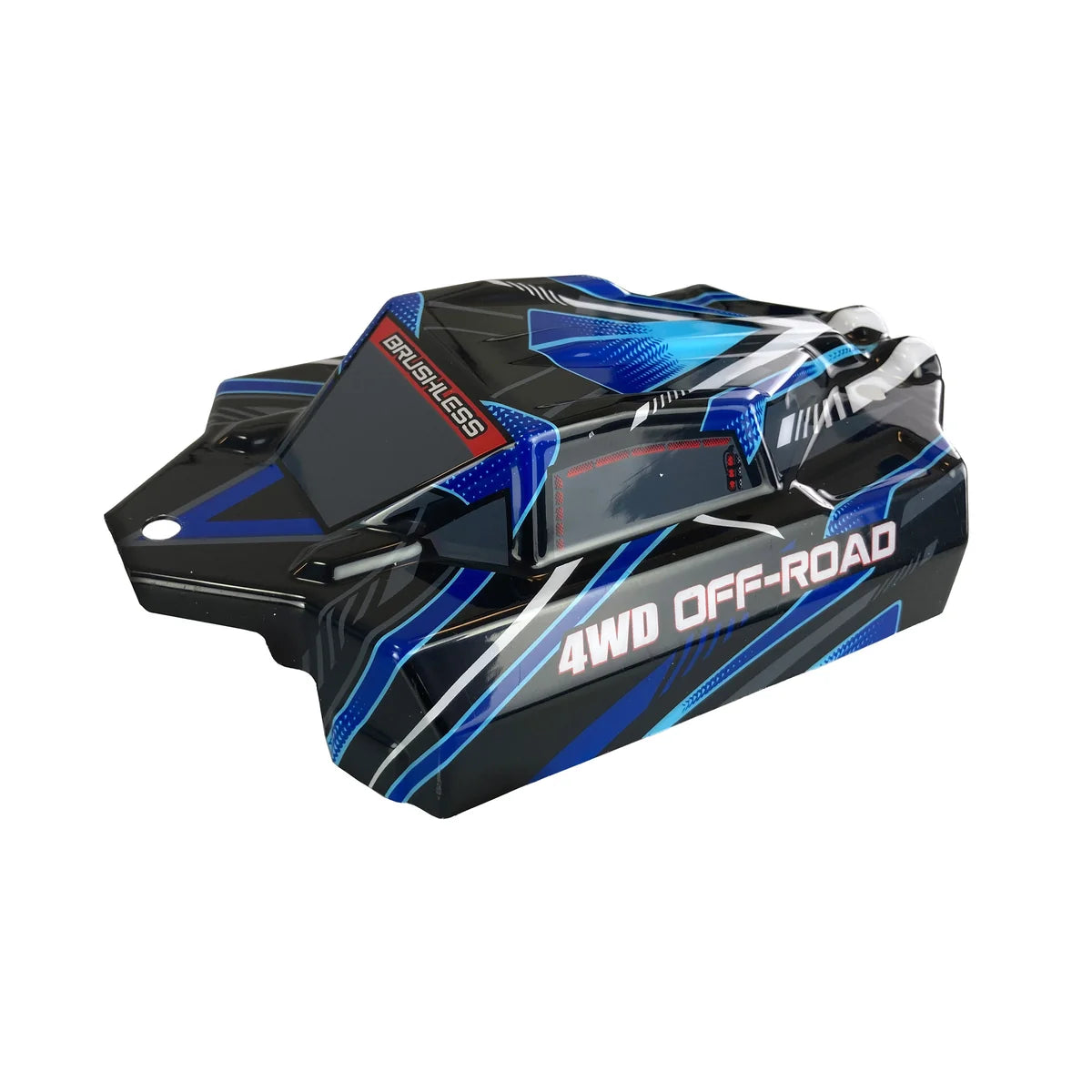 Amewi Karosserie Buggy blau für Hyper Go Buggy 012-1601G Buggy – Draufsicht