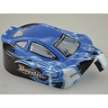 Amewi Karosserie Buggy Booster Blau 004-10070-2 im Maßstab 1:10 Buggy – Draufsicht