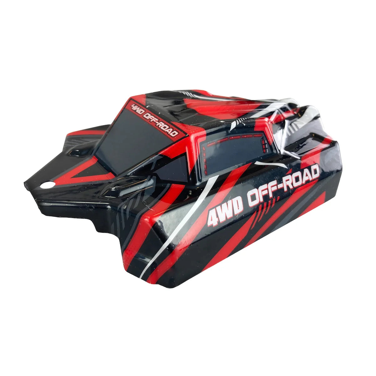 Amewi Karosserie Buggy rot für Hyper Go Buggy brushed 012-1601G2 Buggy – Draufsicht