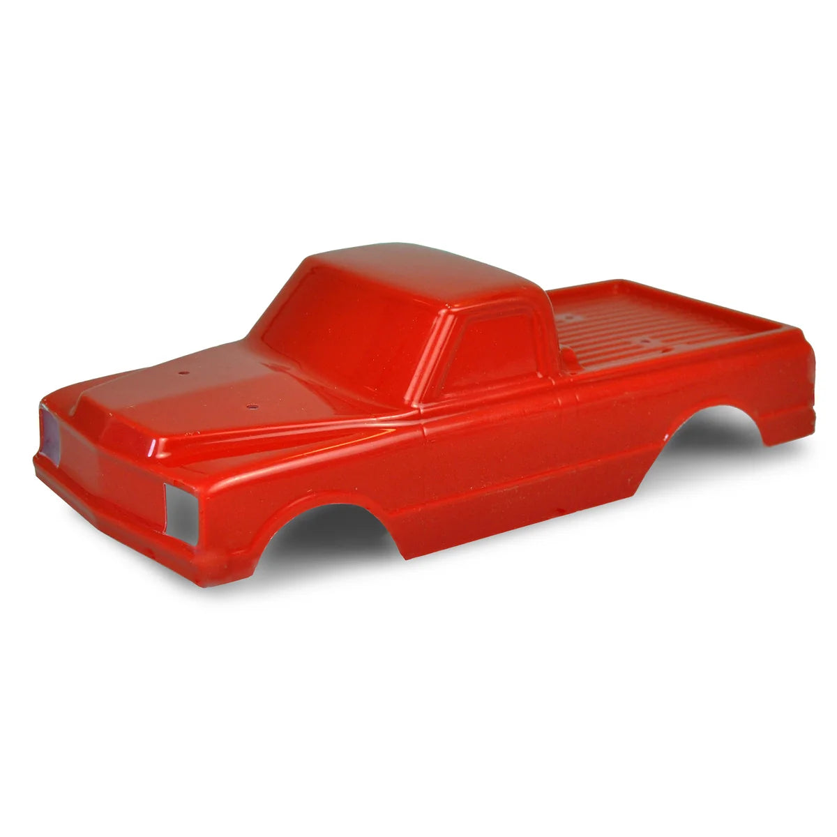 Amewi Karosserie Convoy rot lackiert für AMXRock AM18 015-18019 Crawler – Seitenansicht