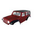 Amewi Karosserie Crosstrail metallic für Crosstrail CT10 Rot 021-B001 Crawler – Seitenansicht