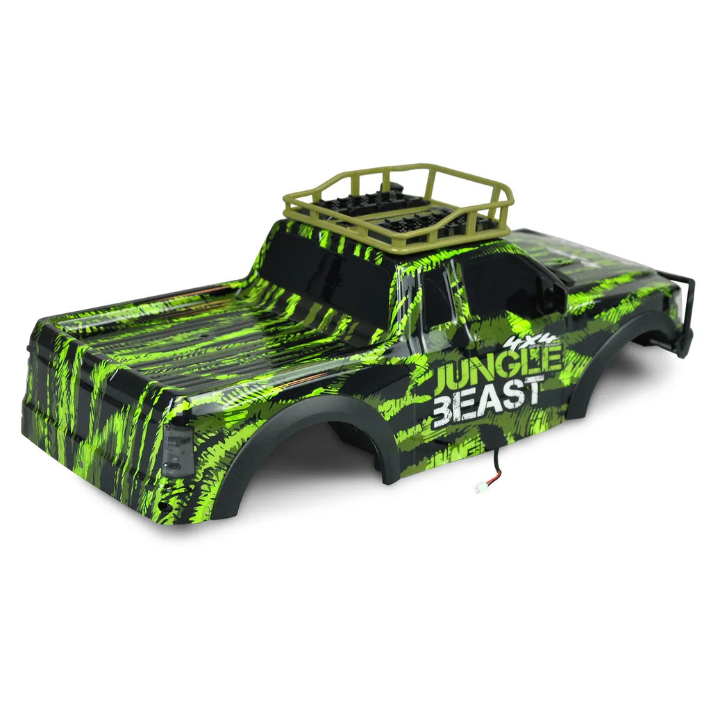 Amewi Karosserie Dirt Climbing Pick-Up für Dirt Climbing Suv Crawler 4wd Grün 017-1058 Crawler – Seitenansicht