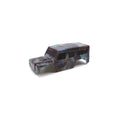 Amewi Karosserie Dirt Climbing SUV 017-1003 Crawler – Seitenansicht mit Verschleiß und Patina, gealterte Oberfläche