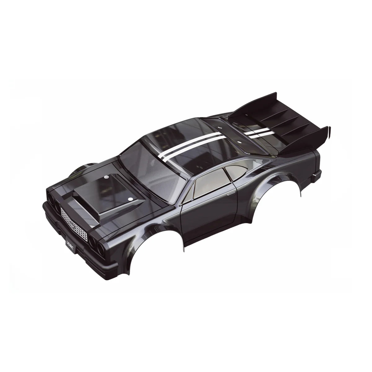 Amewi Karosserie DR1.6 Schwarz 014-21097-002 – Draufsicht