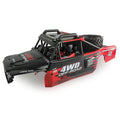 Amewi Karosserie für Hyper Go Sandbuggy Pro 012-1430C im Maßstab 1:14 Buggy – Seitenansicht