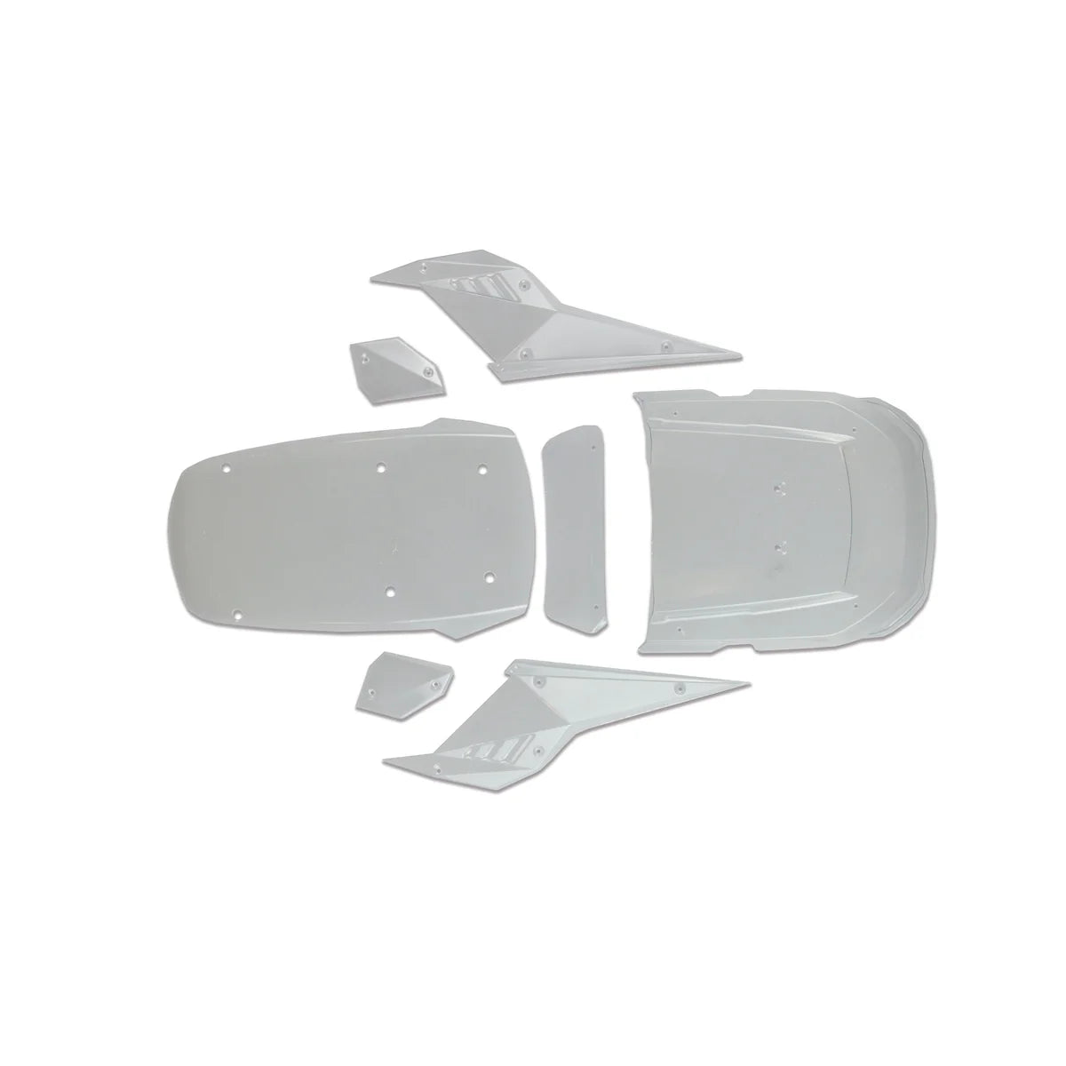 Amewi Karosserie Hammerhead klar unlackiert 002-TS072YCL Buggy – Lieferumfang und Zubehör