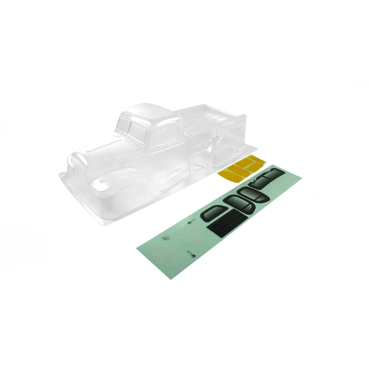 Amewi Karosserie Harvest Lexan unlackiert für AMXRock AM18 015-18025 Crawler – Lieferumfang und Zubehör