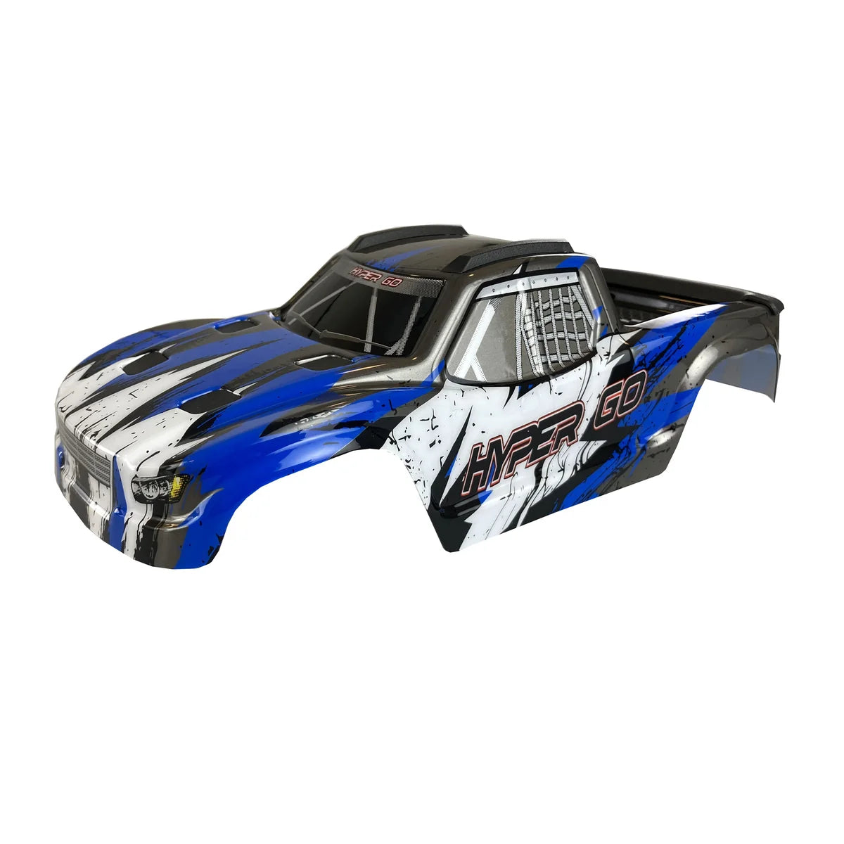 Amewi Karosserie MT für Hyper Go Monstertruck Blau 012-1601B Monster Truck – Lieferumfang und Zubehör