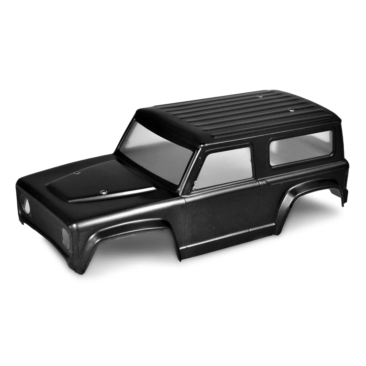 Amewi Karosserie Rushmore grau lackiert für AMXRock AM18 015-18021 Crawler – Seitenansicht