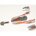 Amewi Karosserie Set rot 002-12040 im Maßstab 1:12 Buggy – Lieferumfang und Zubehör