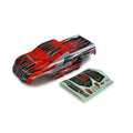Amewi Karosserie Terminator MT rot , fertig lackiert 004-22318-001 im Maßstab 1:10 Monster Truck – Lieferumfang und Zubehör