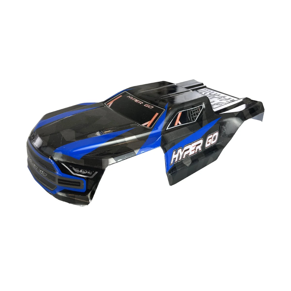 Amewi Karosserie Truggy blau für Hyper Go Truggy 012-1601E Truggy – Seitenansicht