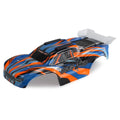 Amewi Karosserie Truggy blau/orange 012-1601D Monster Truck – Seitenansicht
