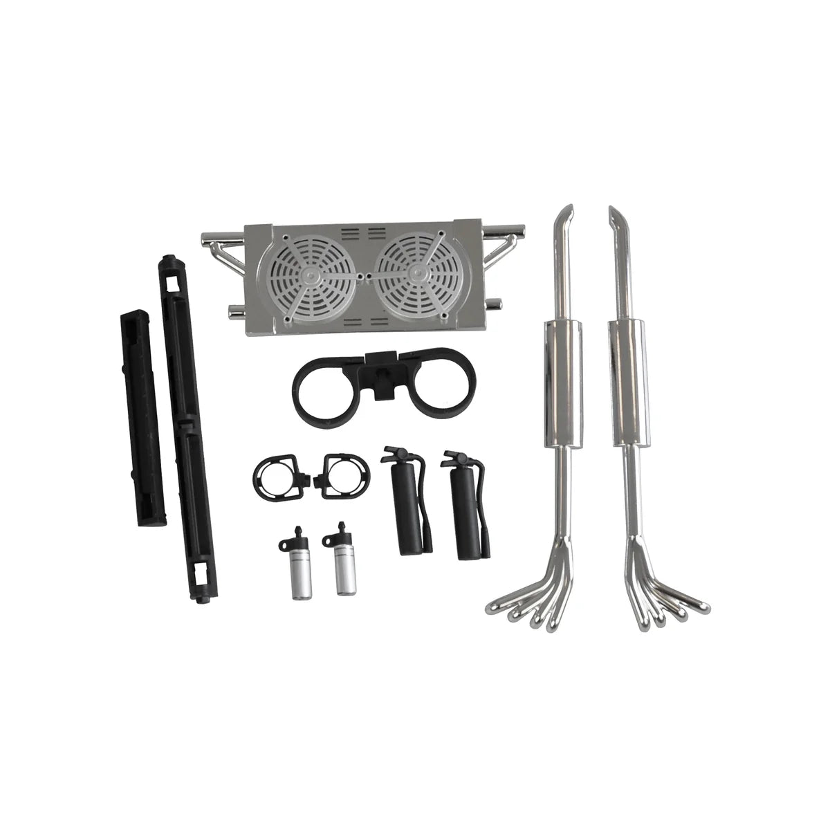 Amewi Karosserieanbauteile für RXB7 019-22553037 Zubehör – Lieferumfang und Zubehör