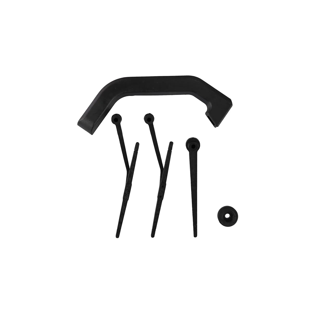 Amewi Karosserieanbauteile Set A für Crosstrail CT10 021-26057-58-59 Zubehör Crawler – Lieferumfang und Zubehör