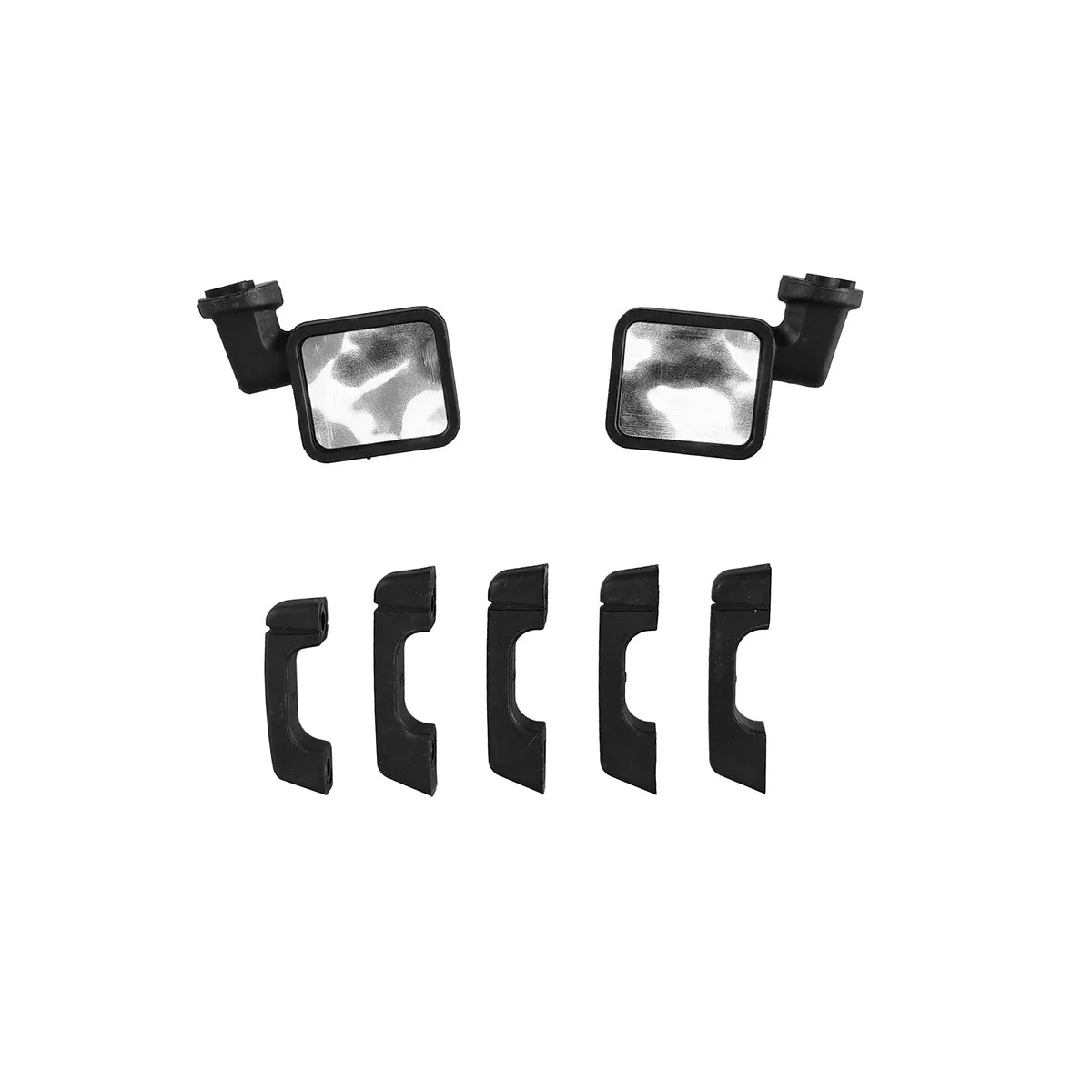 Amewi Karosserieanbauteile Set C für Crosstrail CT10 021-26063-64-65 Zubehör Crawler – Lieferumfang und Zubehör