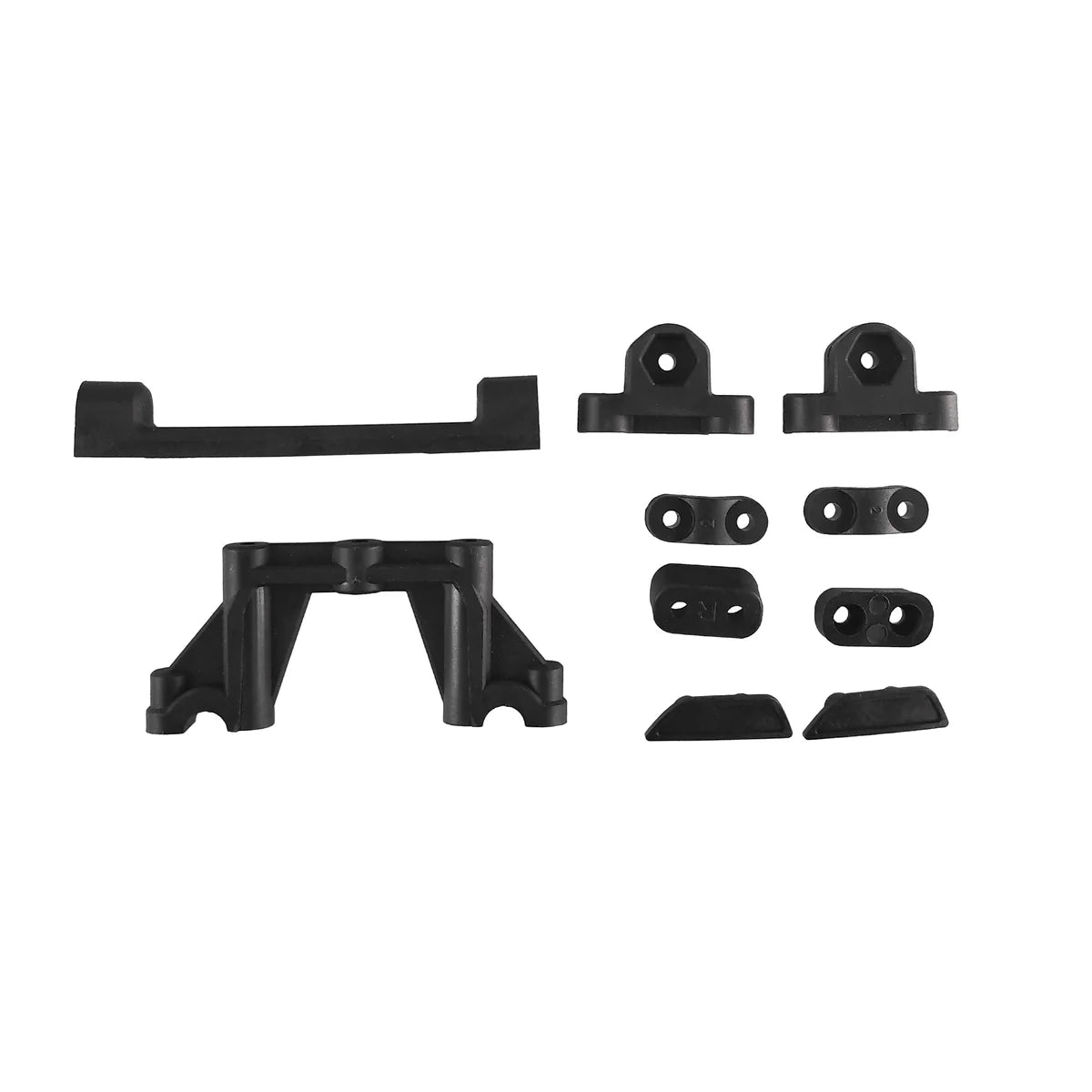 Amewi Karosserieanbauteile Set D für Crosstrail CT10 021-26066-26071 Zubehör Crawler – Lieferumfang und Zubehör