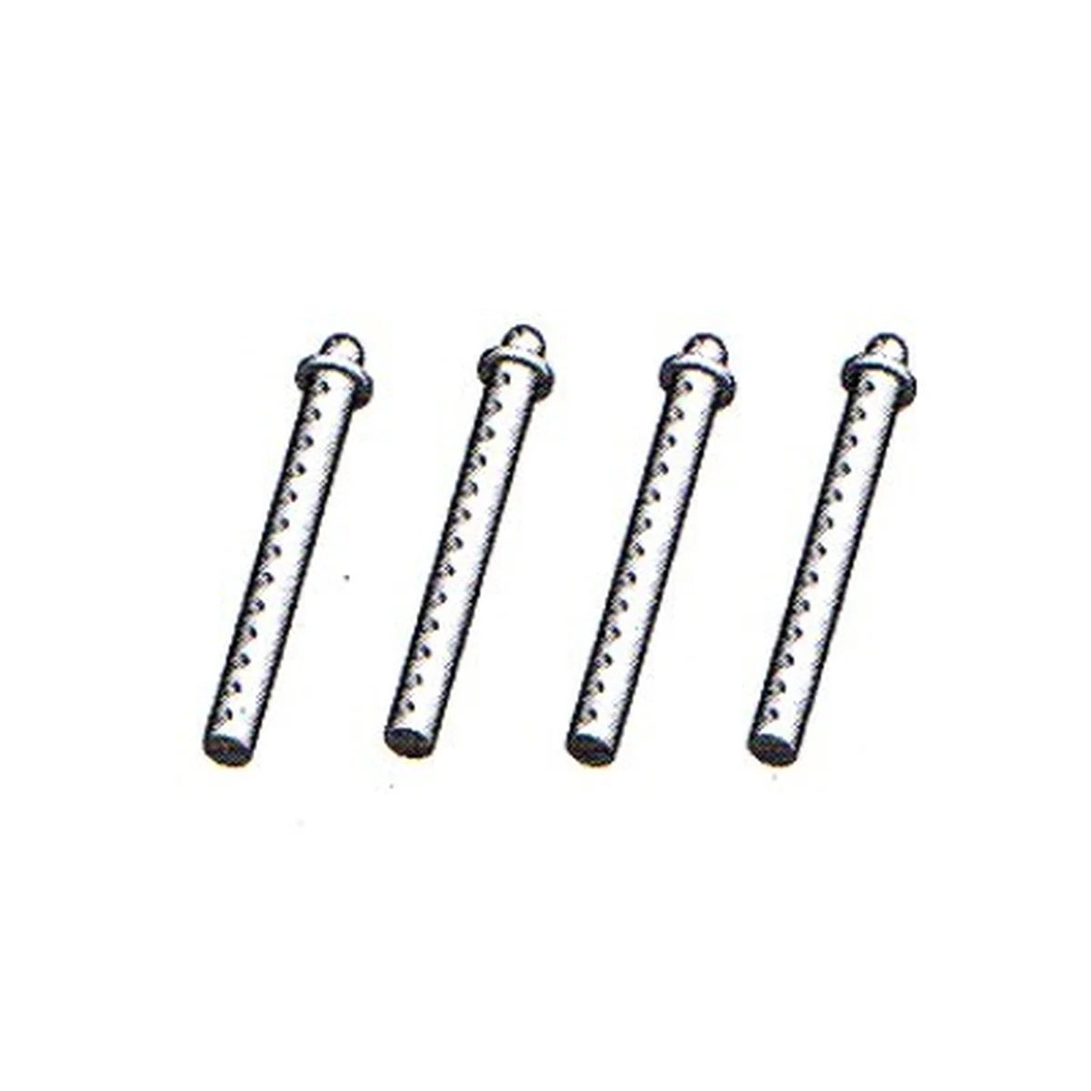 Amewi Karosseriehalter 4 Stück für Short Course Truck brushed 004-37011 Zubehör – Lieferumfang und Zubehör