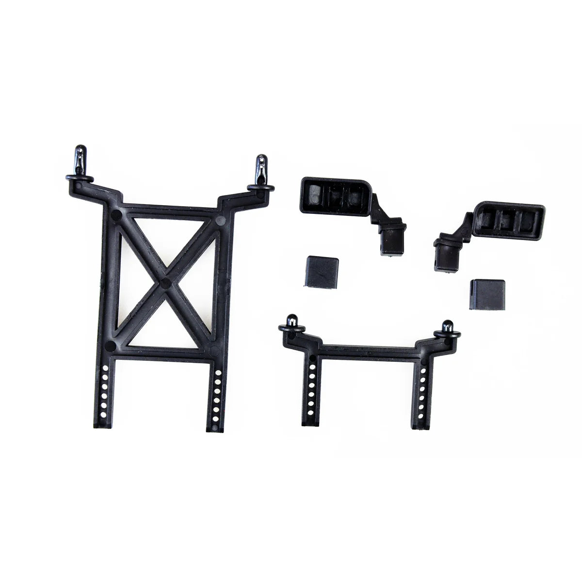 Amewi Karosseriehalter Set Dirt Climbing SUV 017-1010 Zubehör Crawler – Lieferumfang und Zubehör