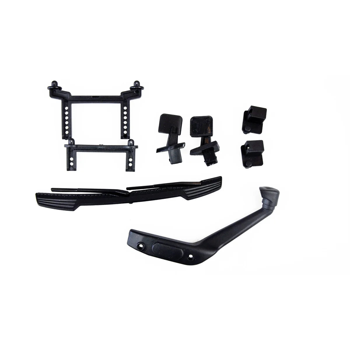 Amewi Karosseriehalter & Anbauteile Set Dirt Climbing Pick-Up 017-1012 Zubehör Crawler – Lieferumfang und Zubehör