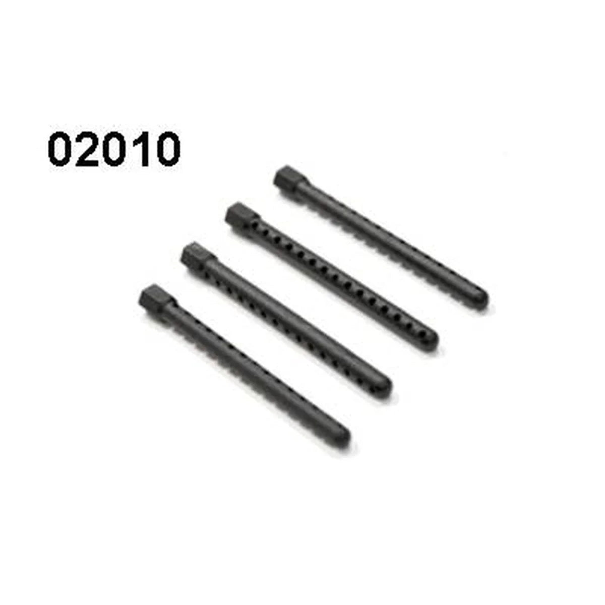 Amewi Karosseriehalter vorne/hinten 004-02010 Zubehör Touring Car & Onroad – Lieferumfang und Zubehör